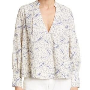 Mille Freya Top in Capri (XS)